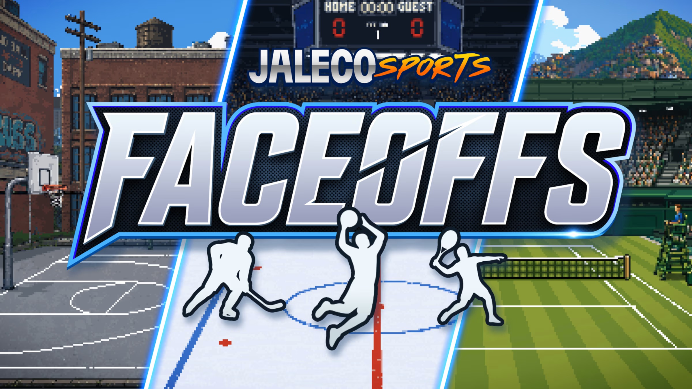 نقد و بررسی بازی Jaleco Sports: Faceoffs