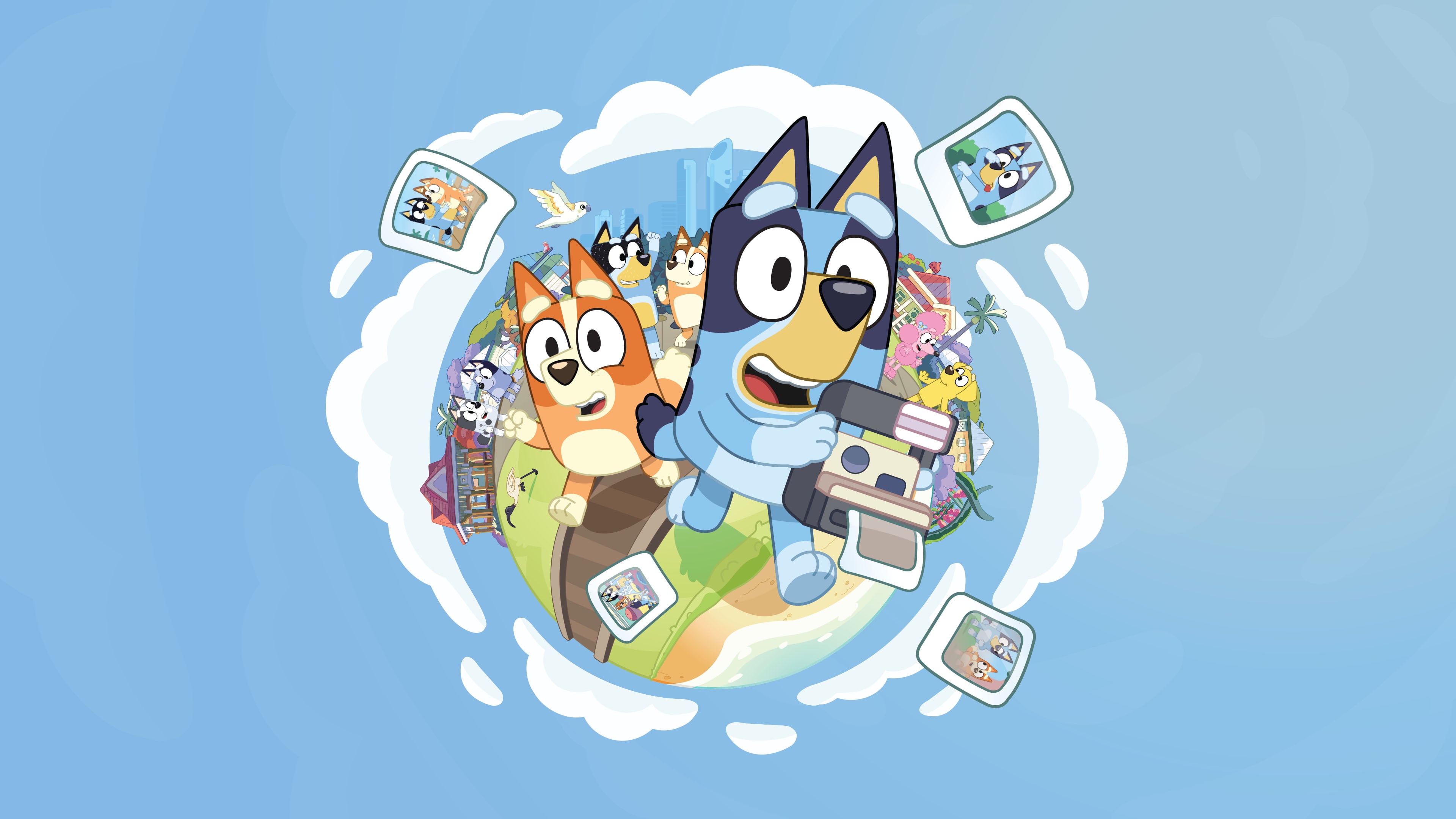 نقد و بررسی بازی Bluey's Happy Snaps