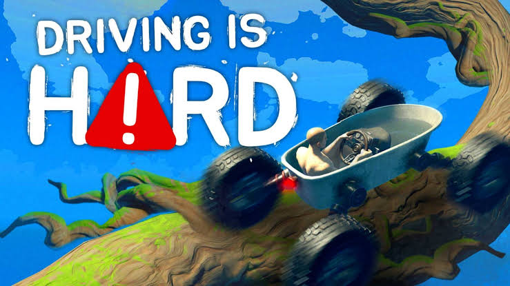 نقد و بررسی بازی Driving is Hard