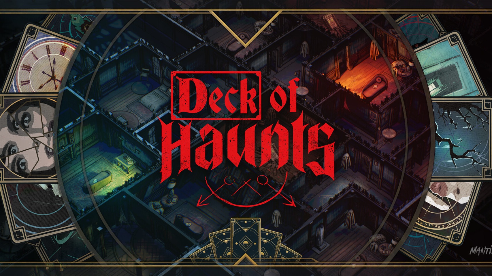 نقد و بررسی بازی Deck of Haunts